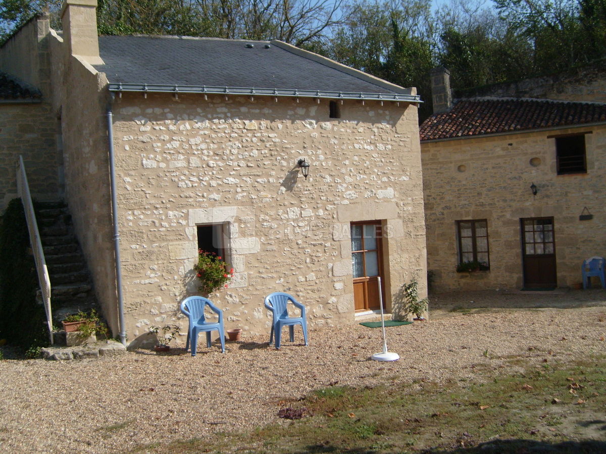 Extérieur gîte la chauvinière
