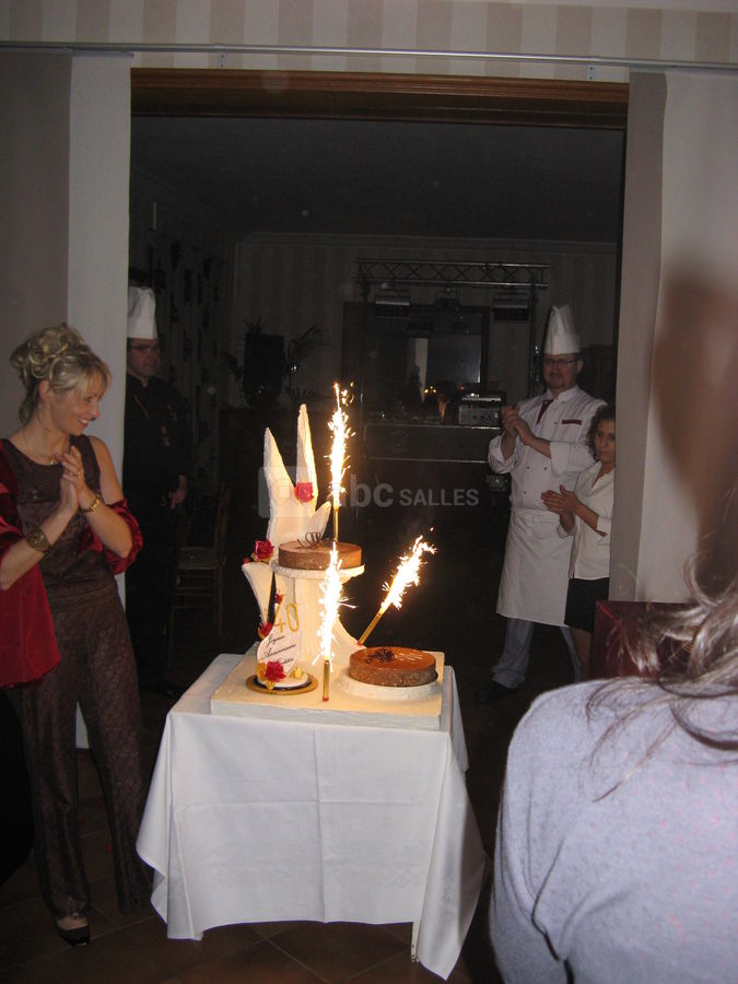 Gateau d'anniversaire