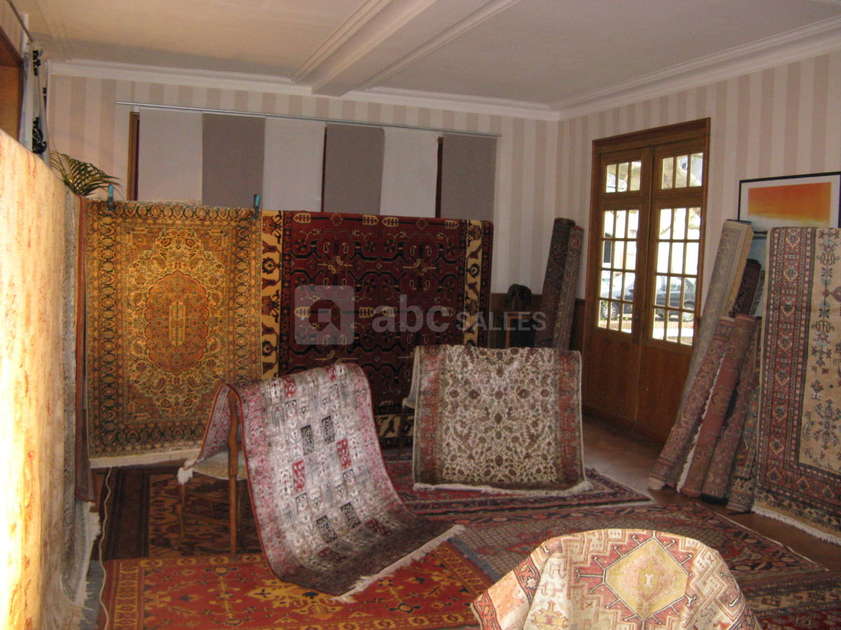 Exposition de tapis