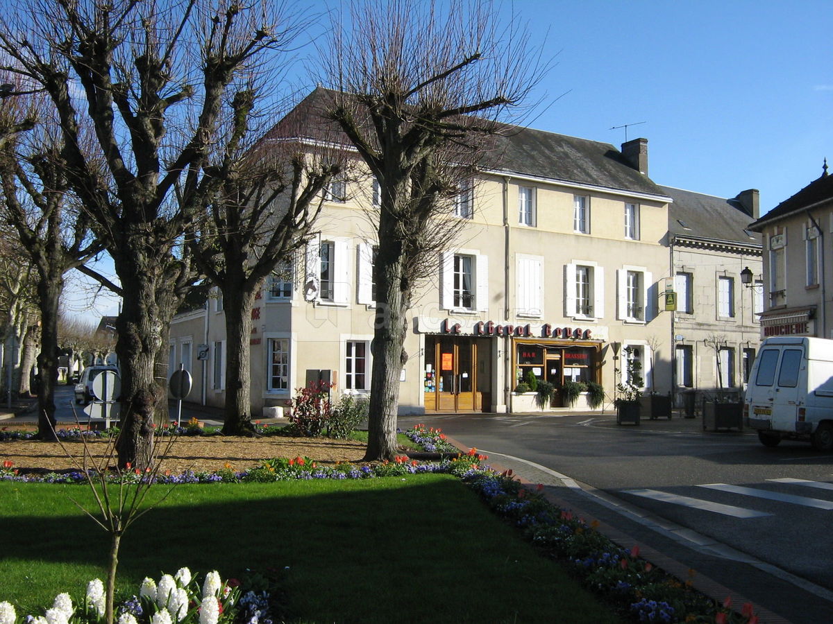 Façade principale