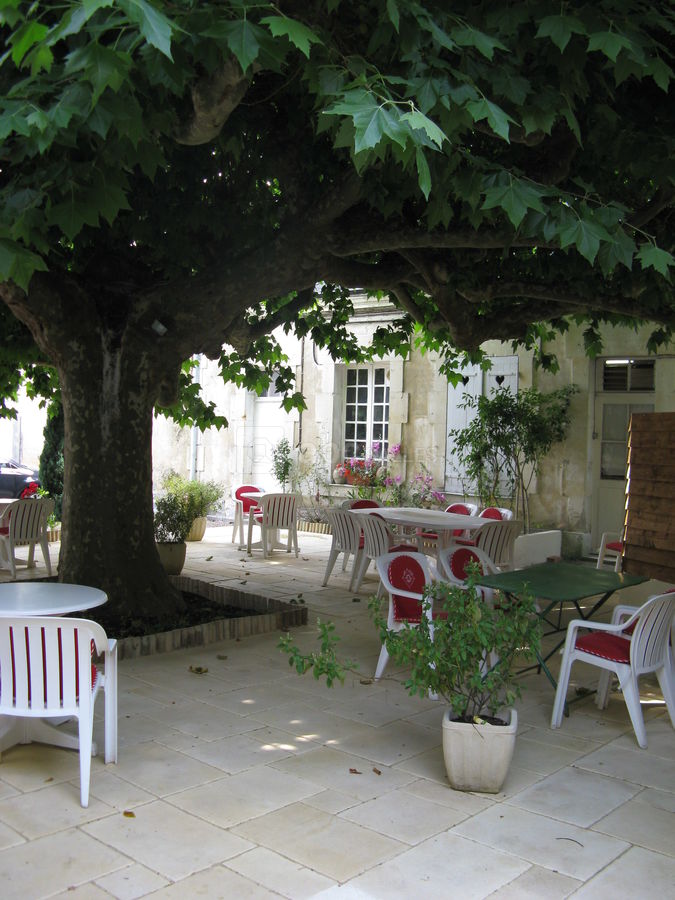 Terrasse intérieure