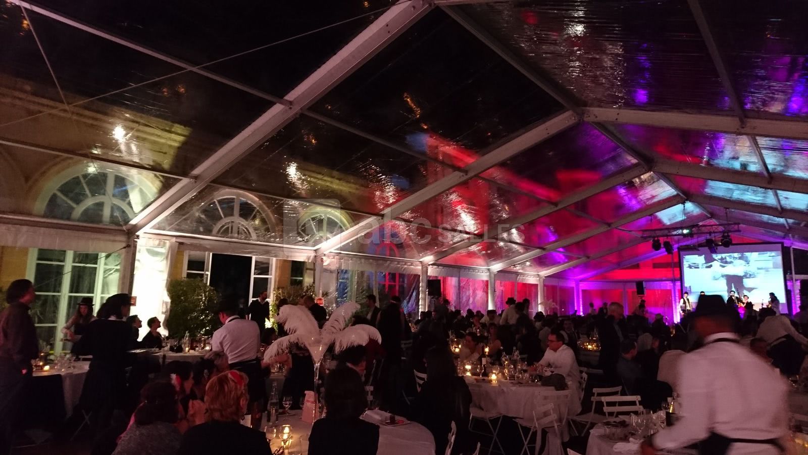 Soirée d'entreprise Terrasse en hiver