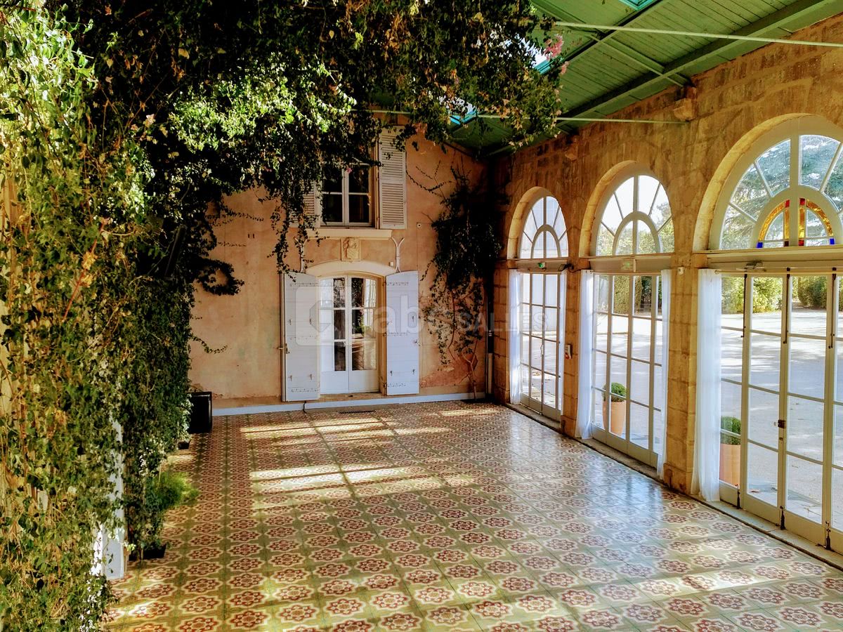L'Orangerie du Château d'Alphéran