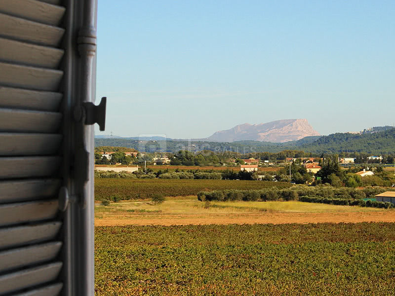 Vue sur la sainte victoire