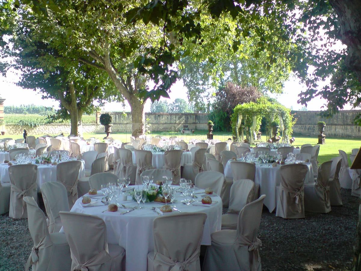 Réception en extérieur