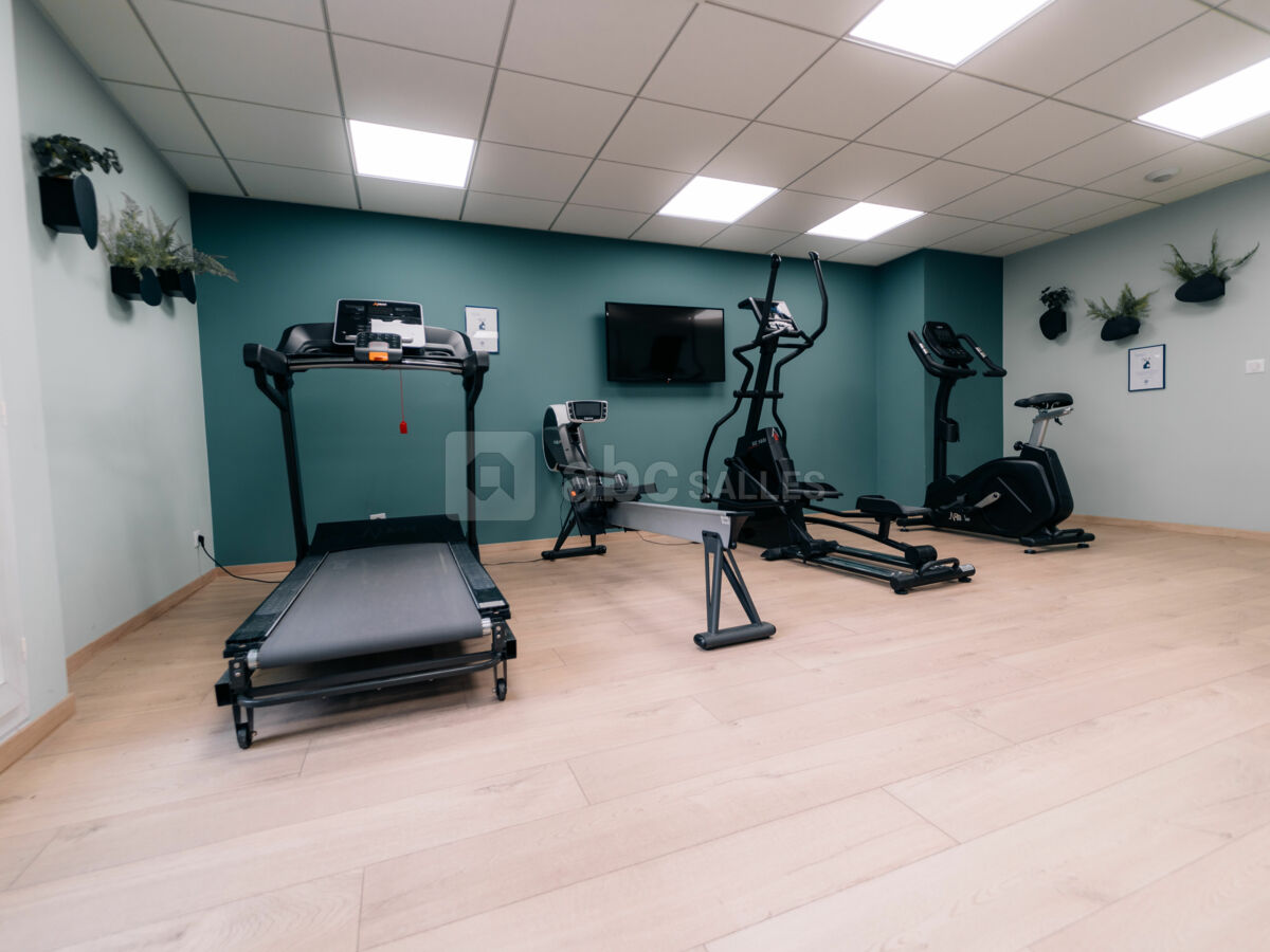 Salle de fitness