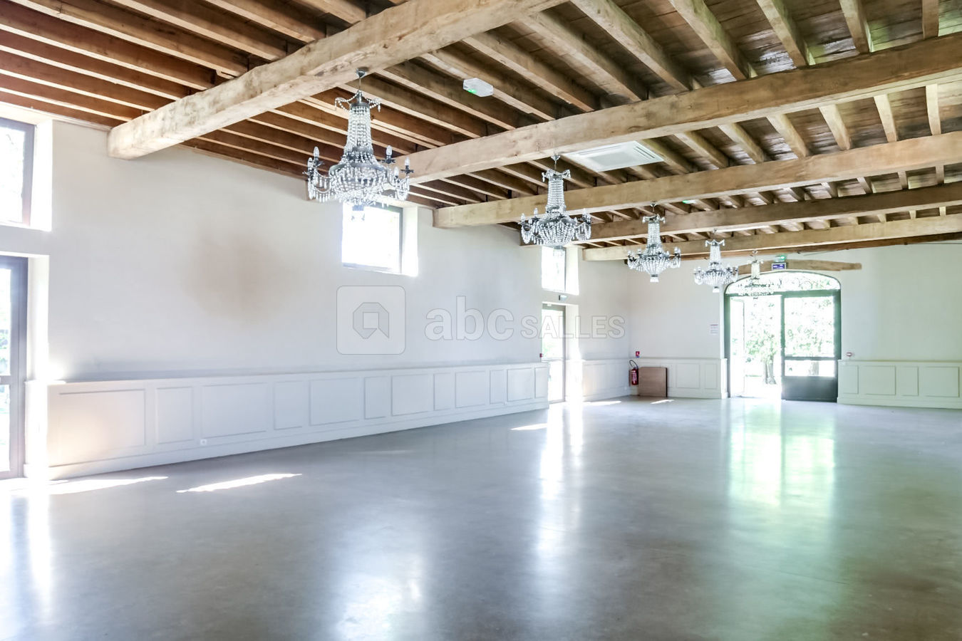 Salle de réception