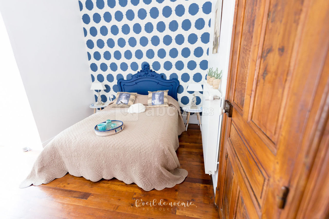 Chambre 1 du Gîte