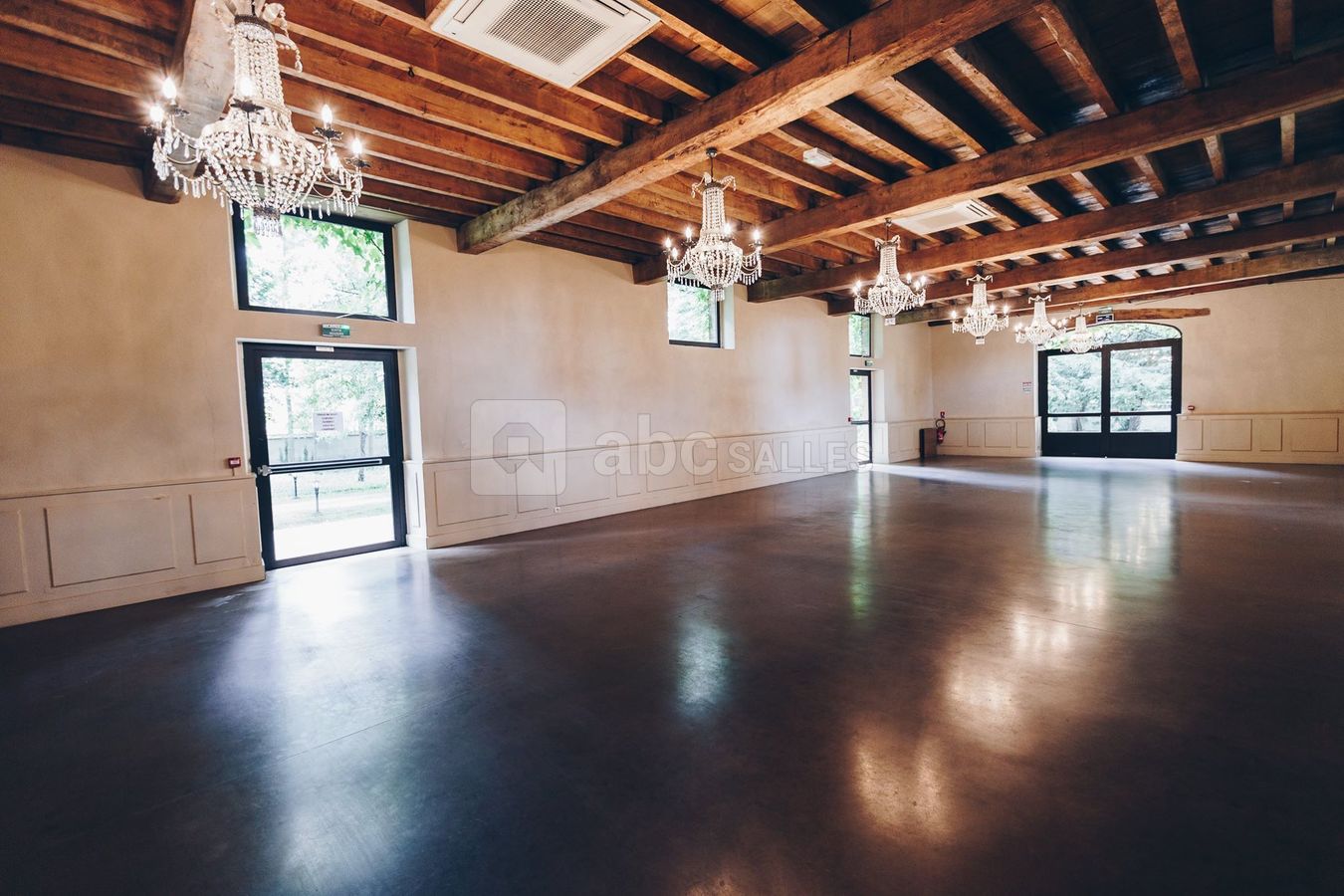 Salle de réception