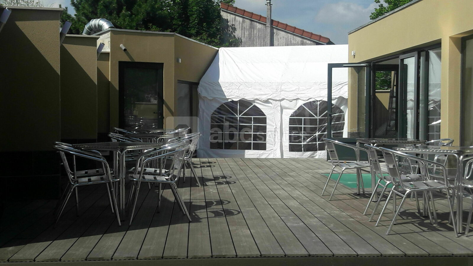 TERRASSE ROOF-TOP 1er étage