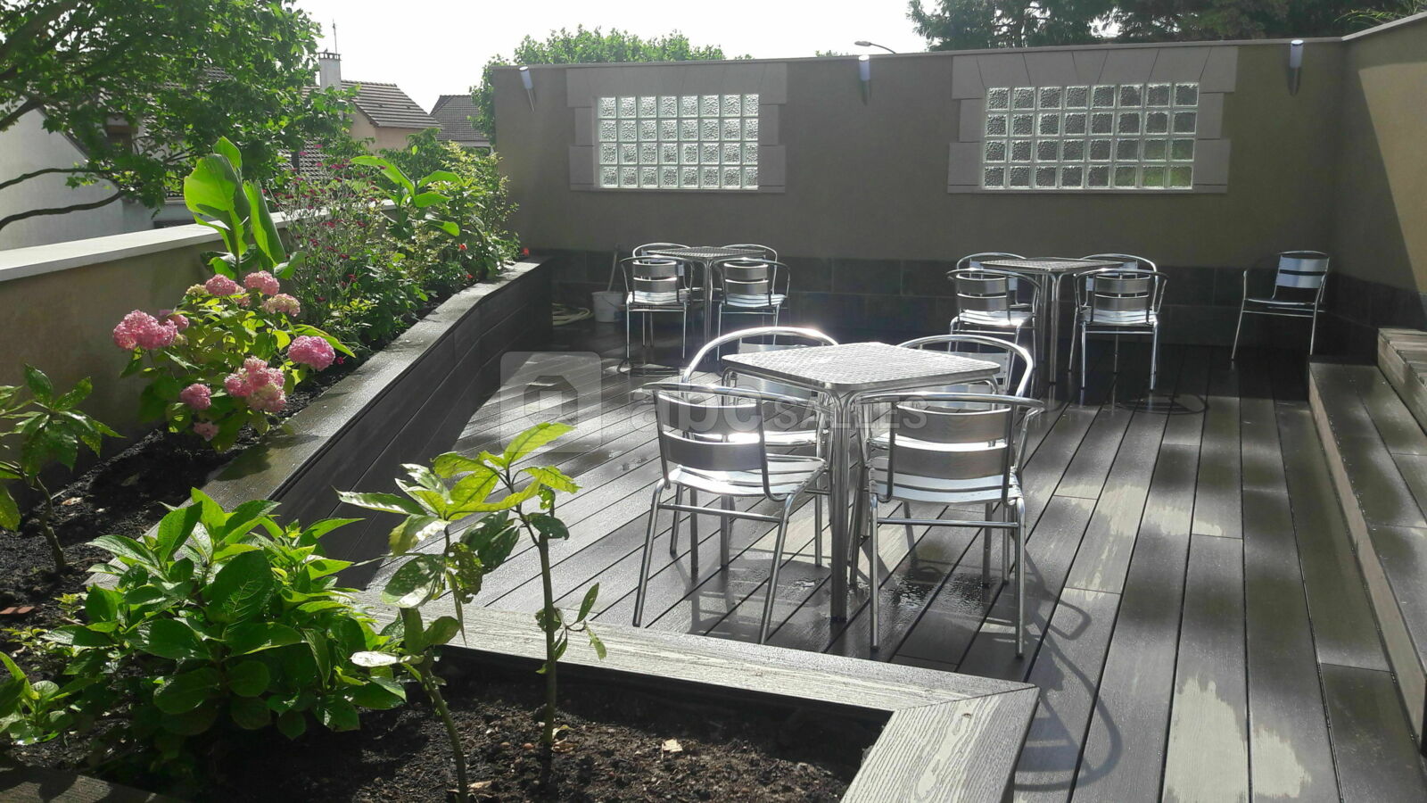 TERRASSE ROOF-TOP 1er étage