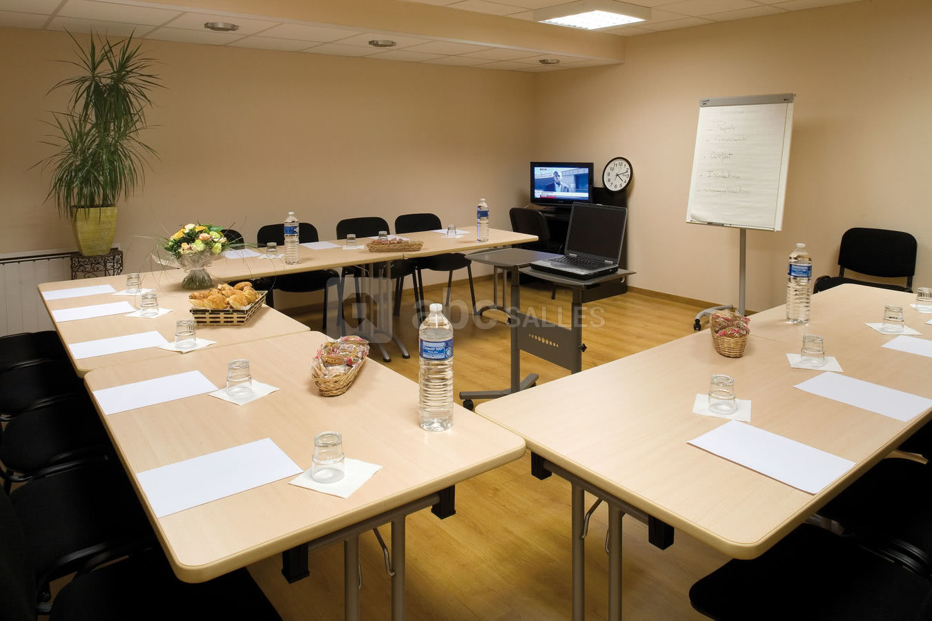 Salle bienvenue