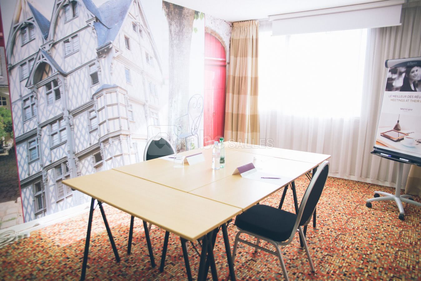 Salon bureau de 22 m²