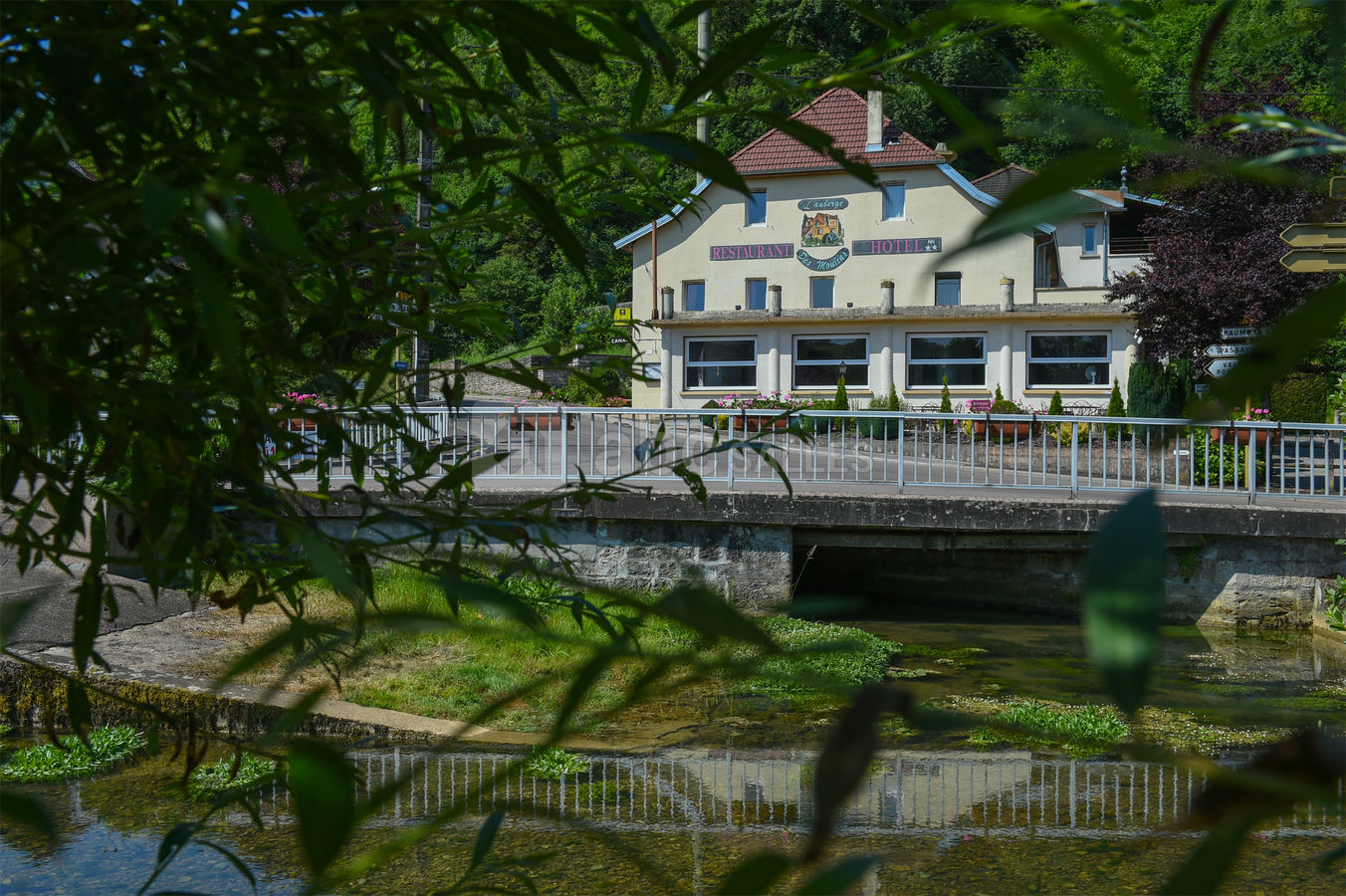 L'auberge des Moulins