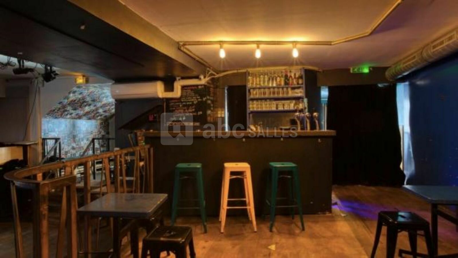 Les Disquaires ABC Salles