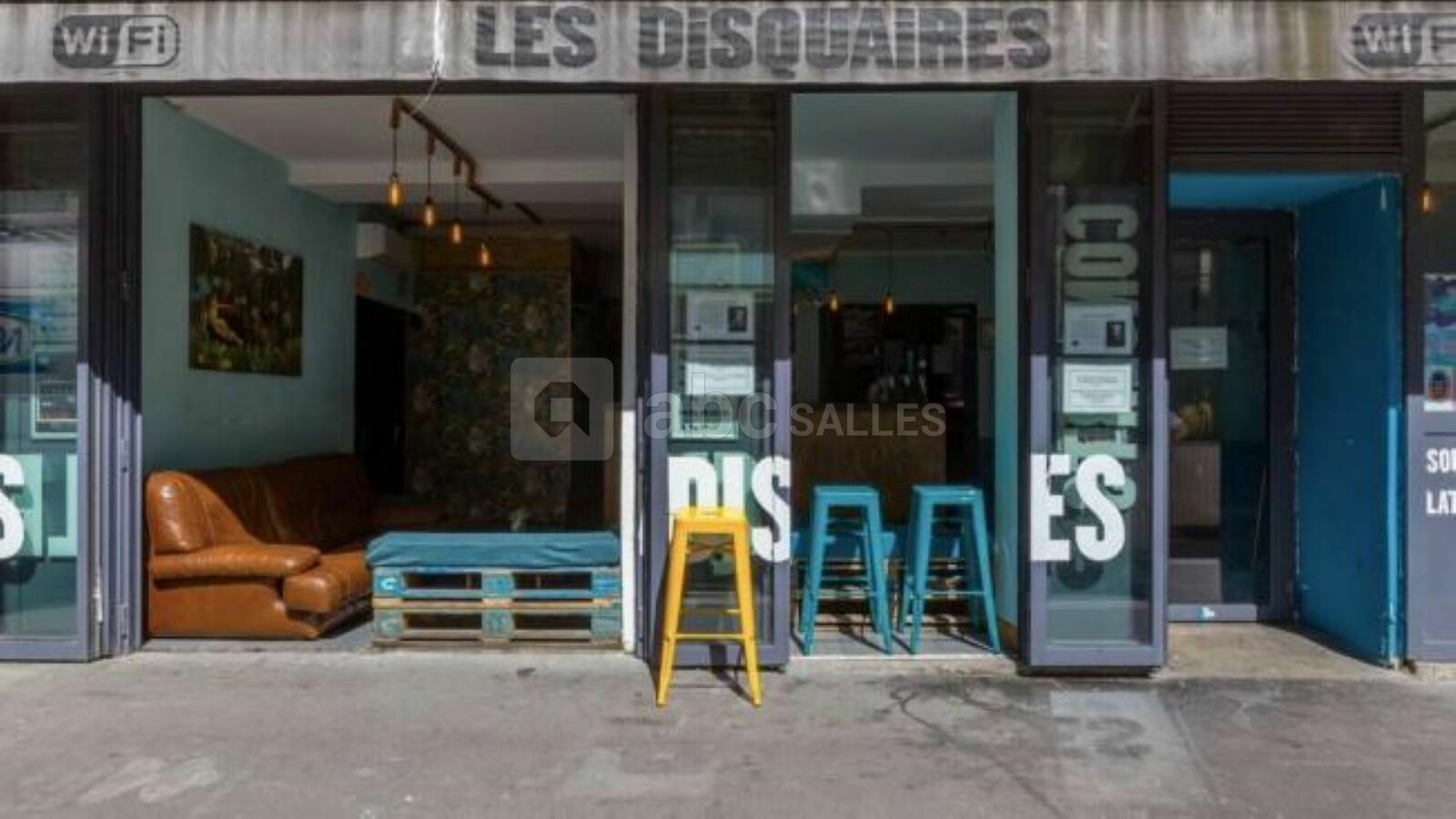 Les Disquaires ABC Salles