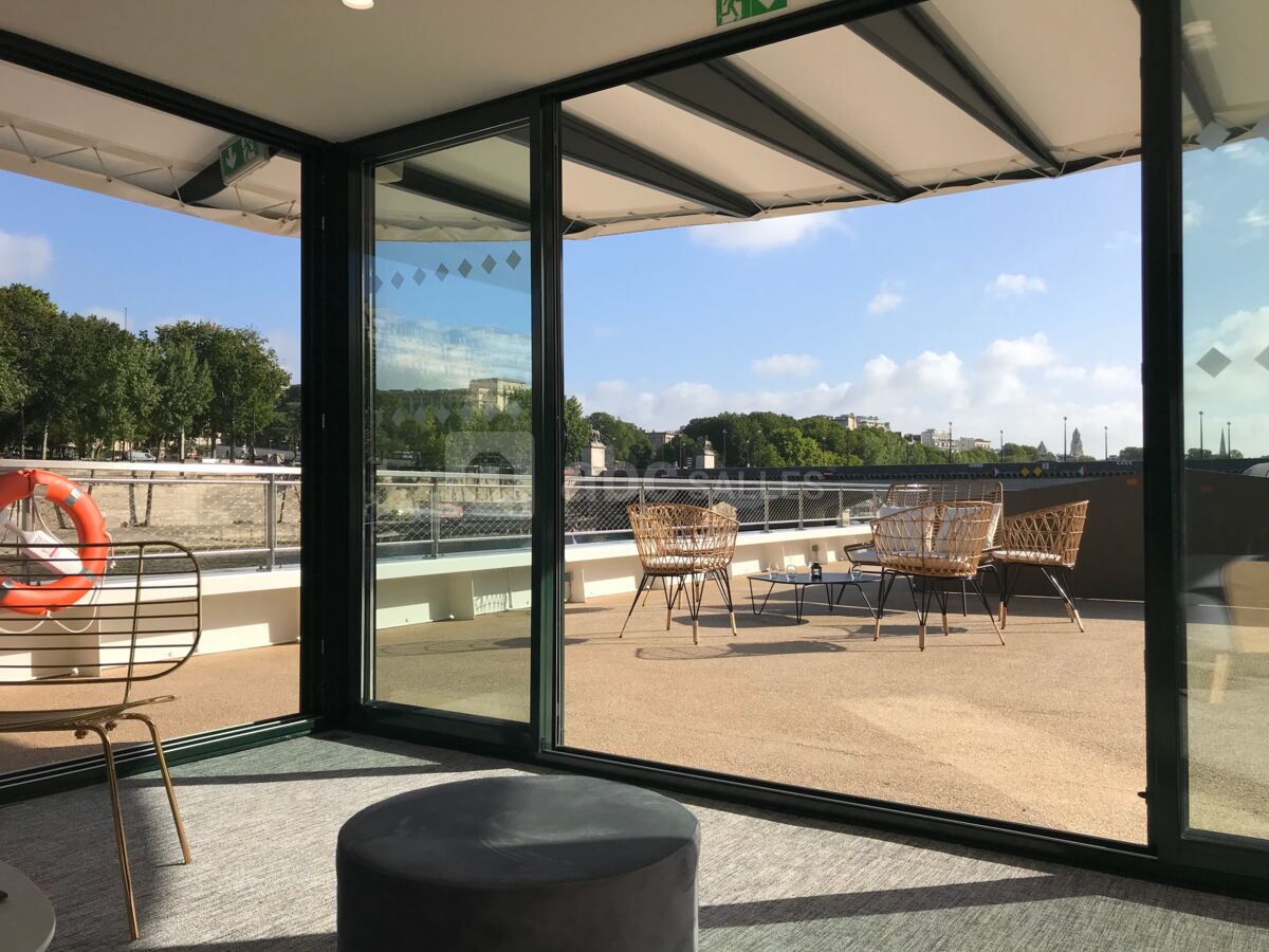 Lounge - vue Rooftop