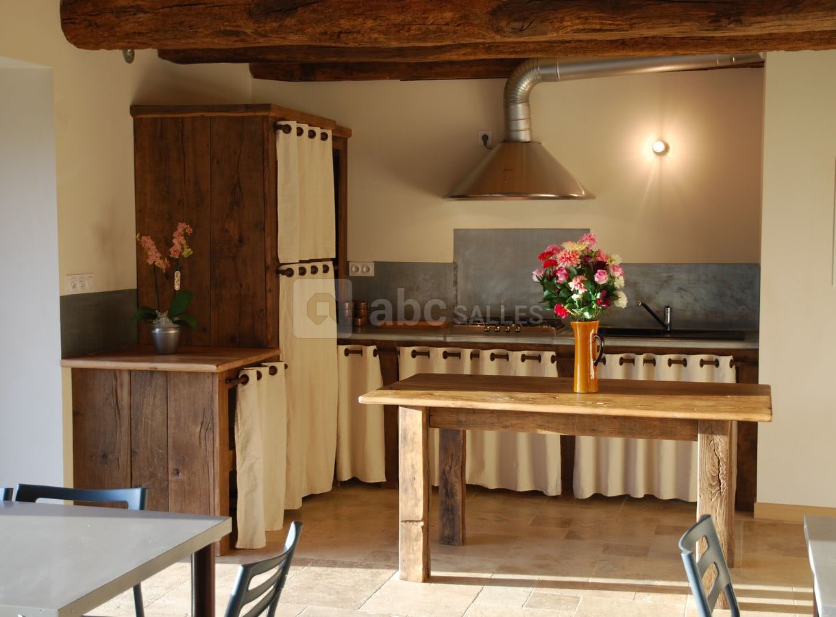 La cuisine équipée