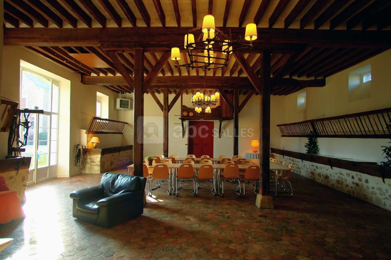 Salle du palefrenier