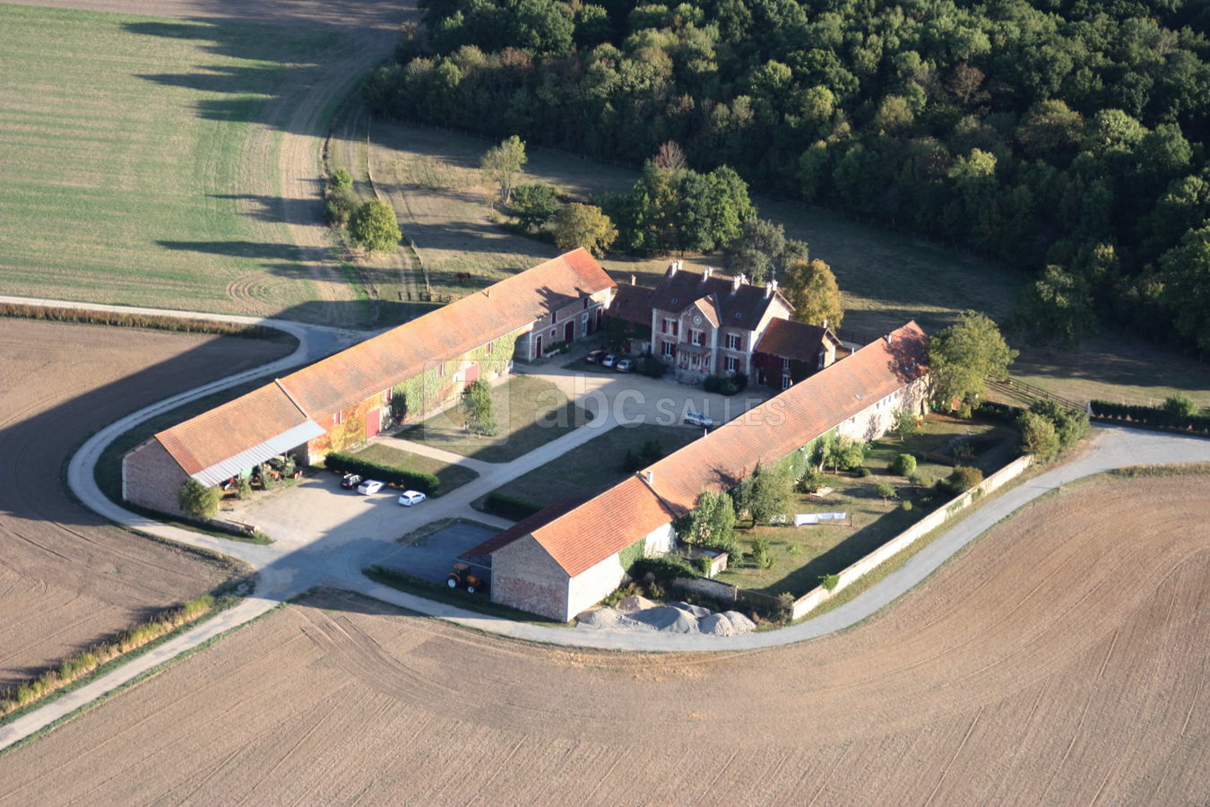 Vue aerienne