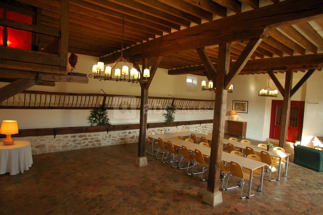 Salle du palefrenier