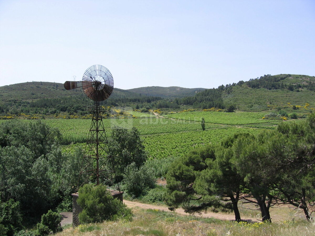 Vue de la bergerie
