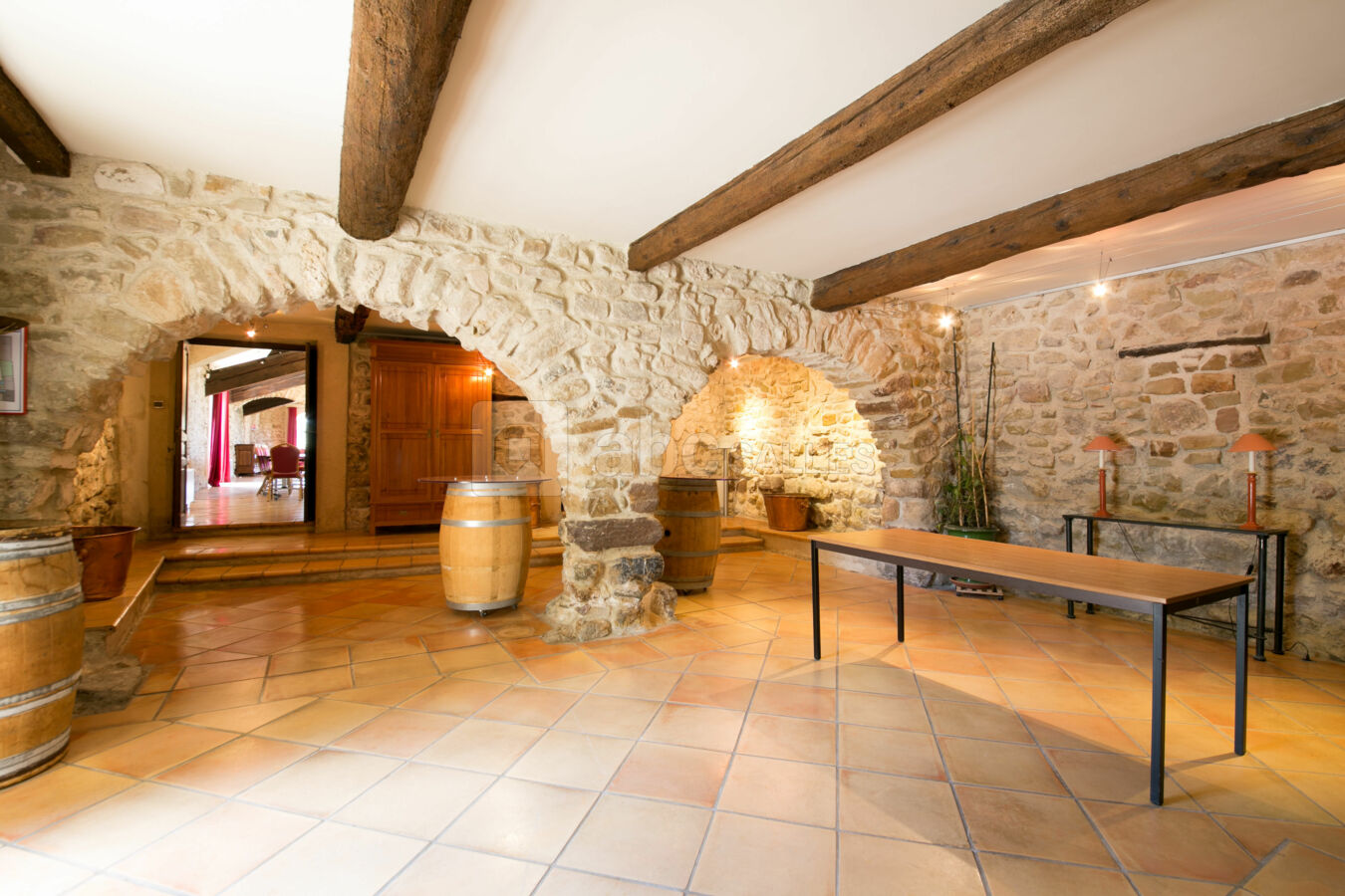 Salle des voûtes