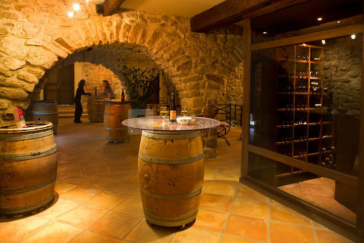 Salle des voutes