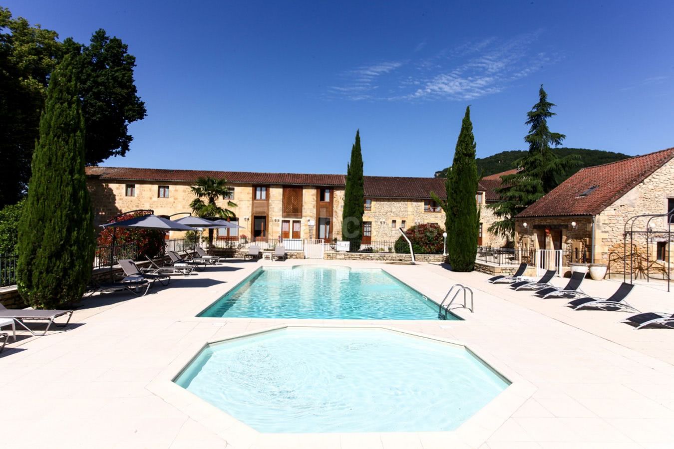 Piscine chauffée