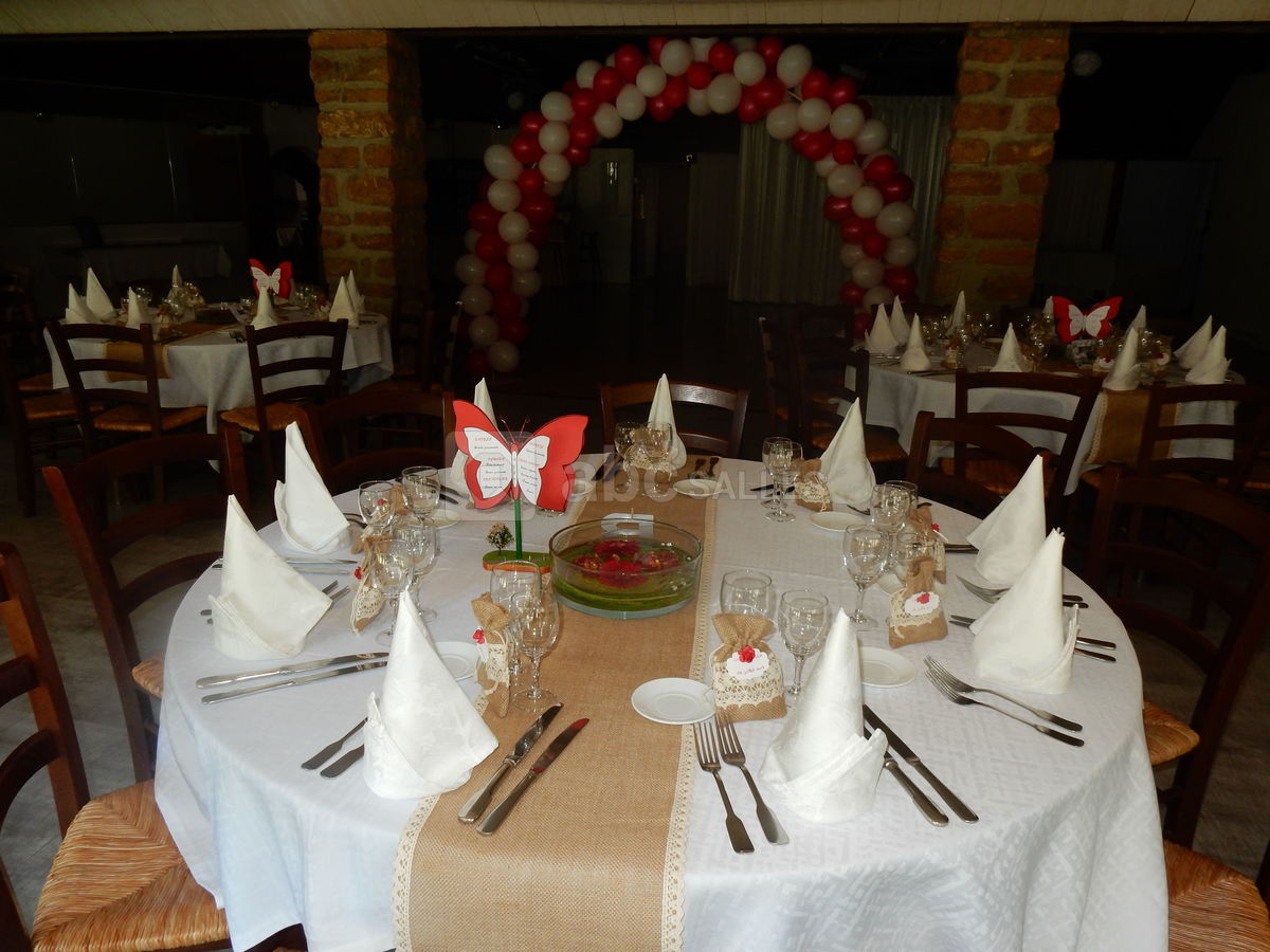 Salle décoré