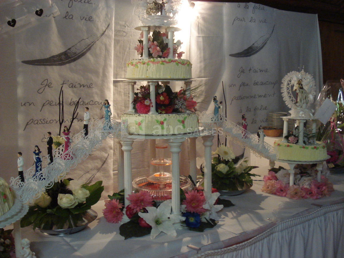 Piece monté gateau