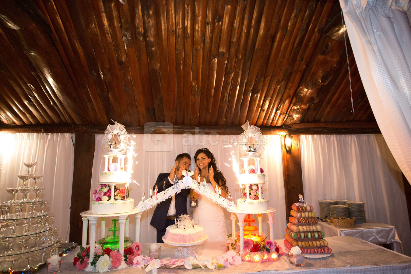 Buffet de desserts