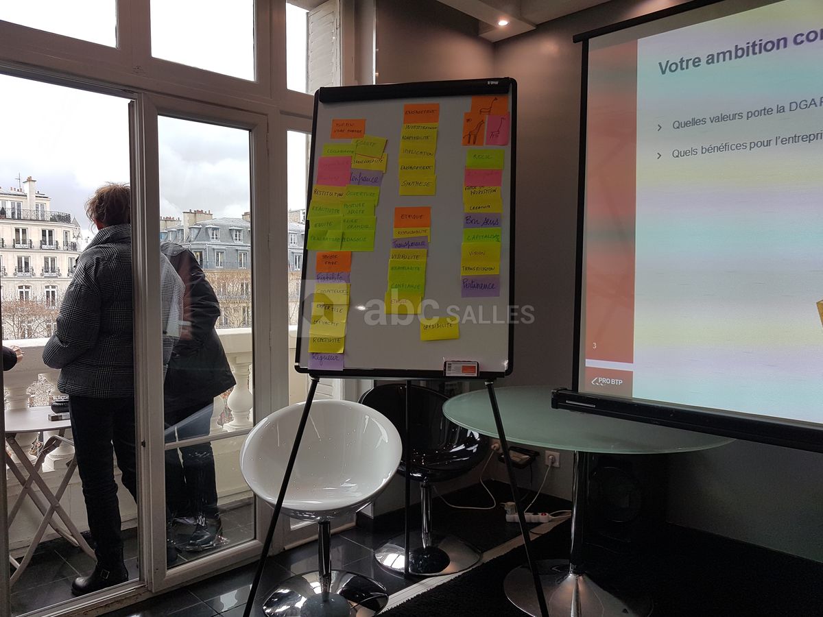 Espace de formations, réunions , brain storming, séminaires tout équipé