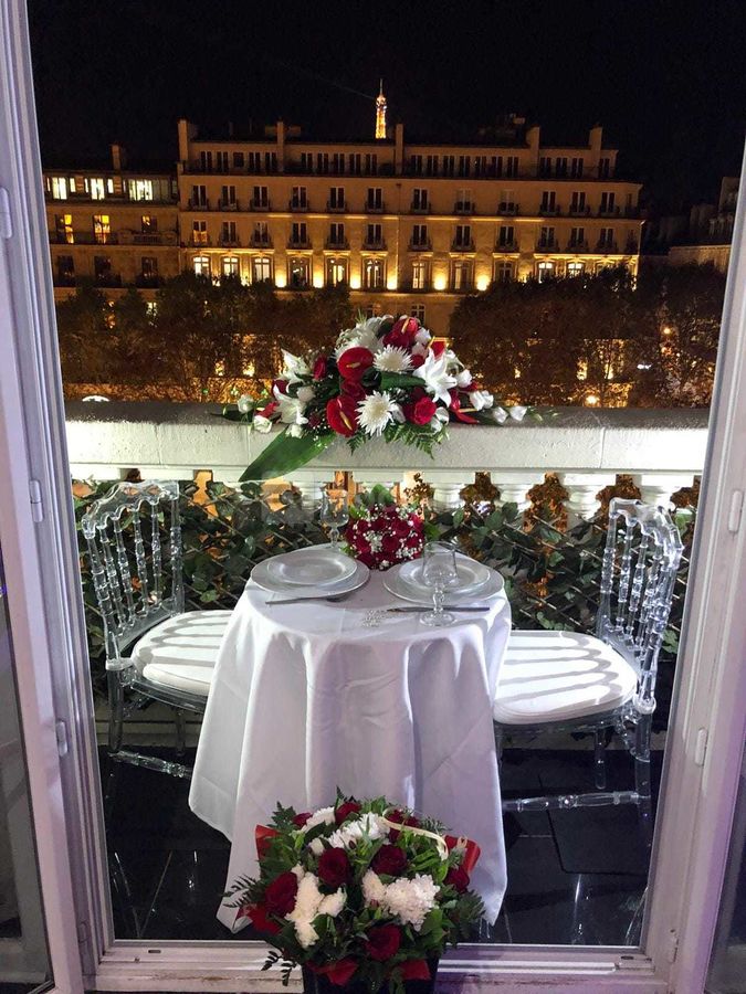 Vue imprenable Champs Elysées et tout Paris