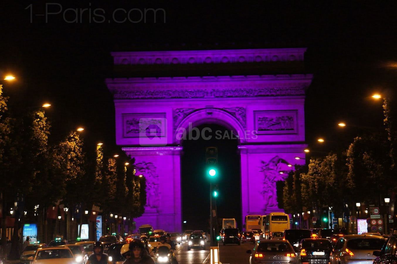 Vue Sur la plus belle avenue du monde