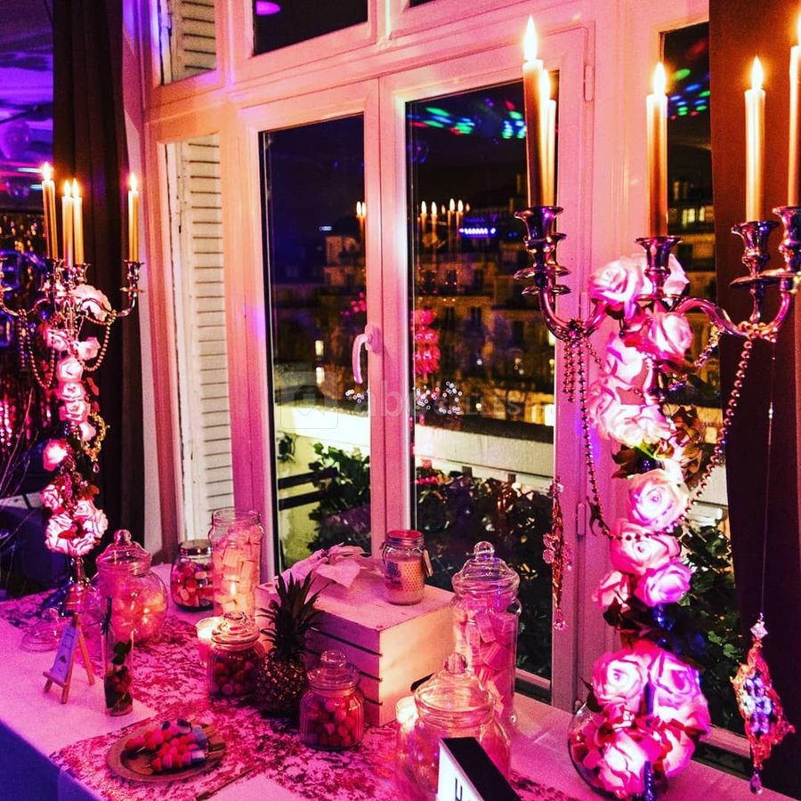 Déco anniversaire, Soirée  d entreprise, buffets