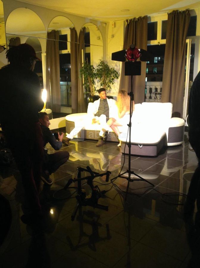 Tournage de clips, films