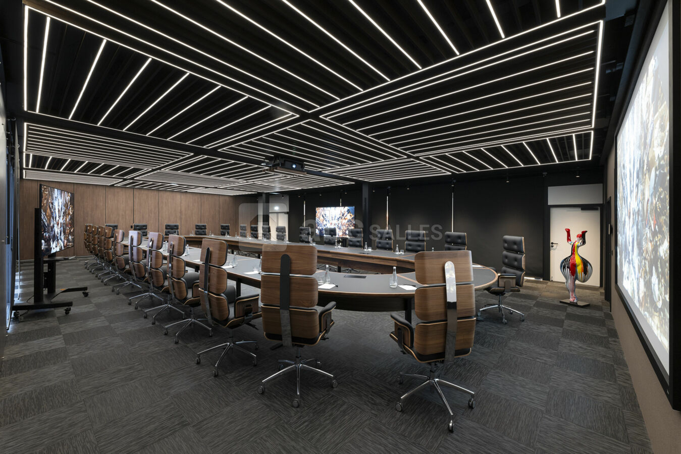 Configuration comité de direction / conférence