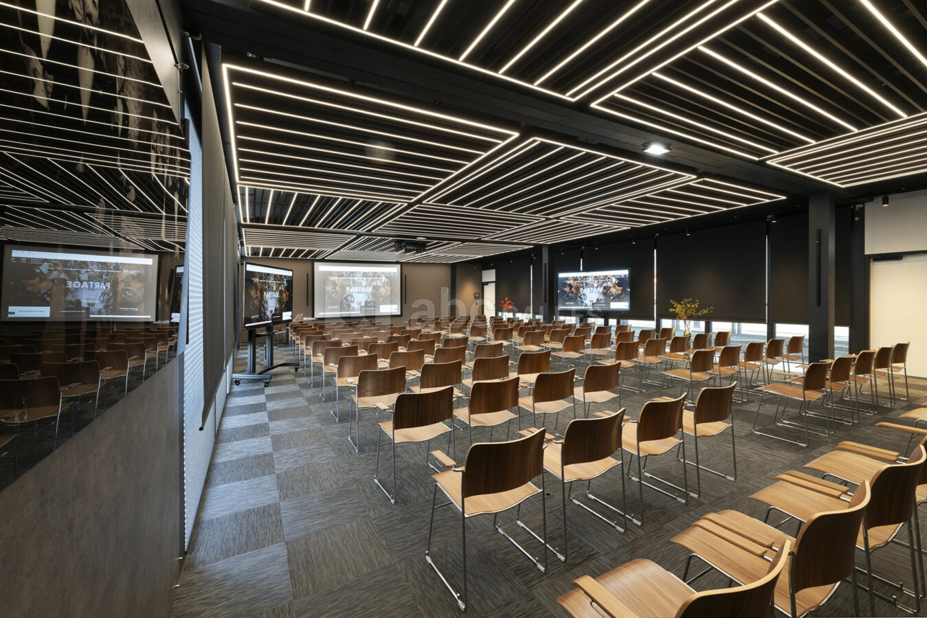 Configuration théâtre