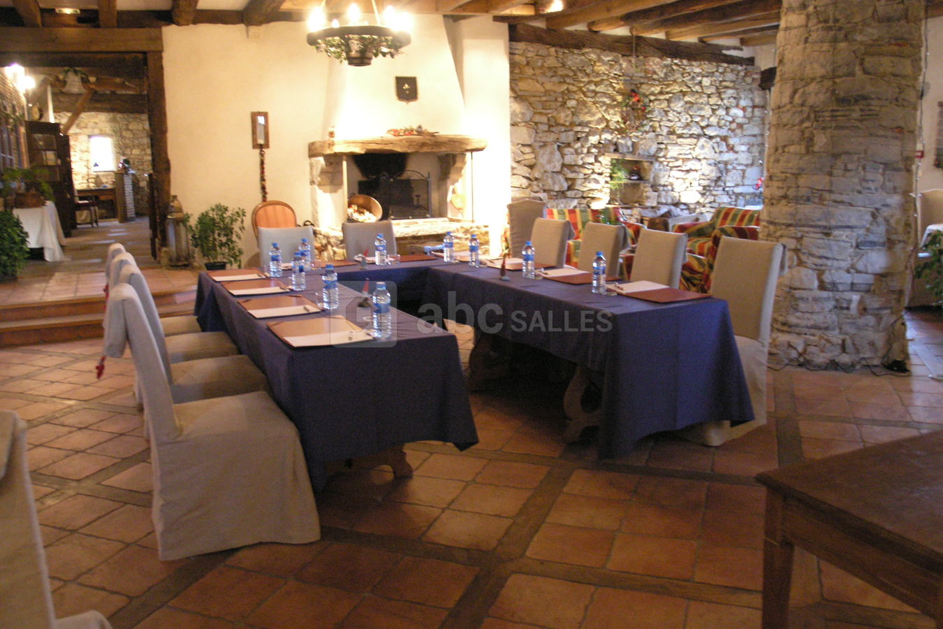 Séminaire 10 personnes à l'hôtel de la ferme