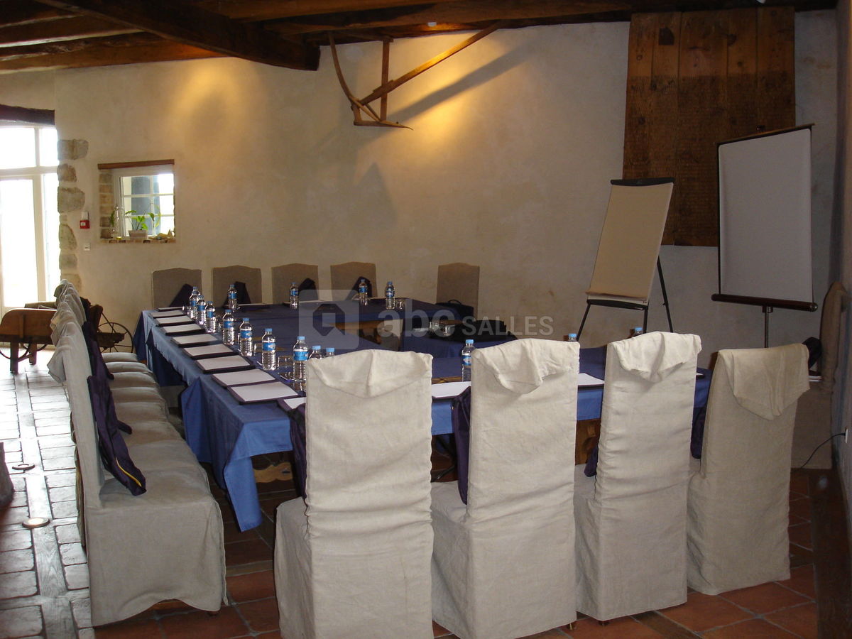 Séminaire 16 personnes à l'hôtel de la ferme