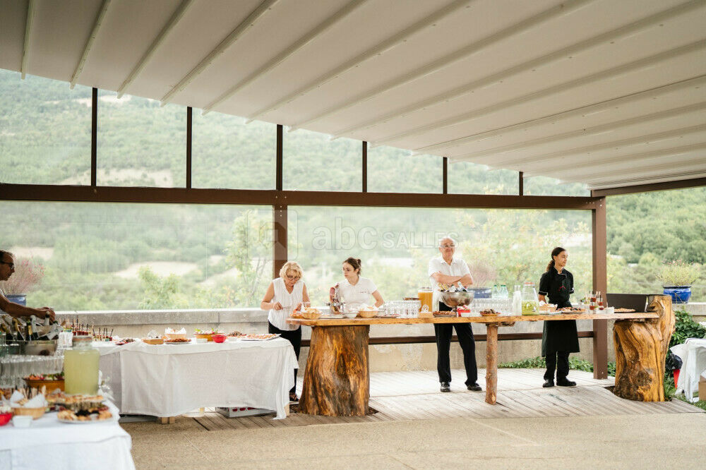 Vin d'honneur sous la Pergola