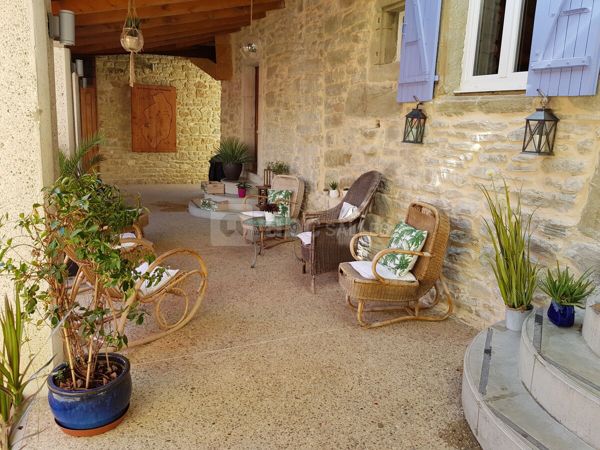 Patio à l'ombre