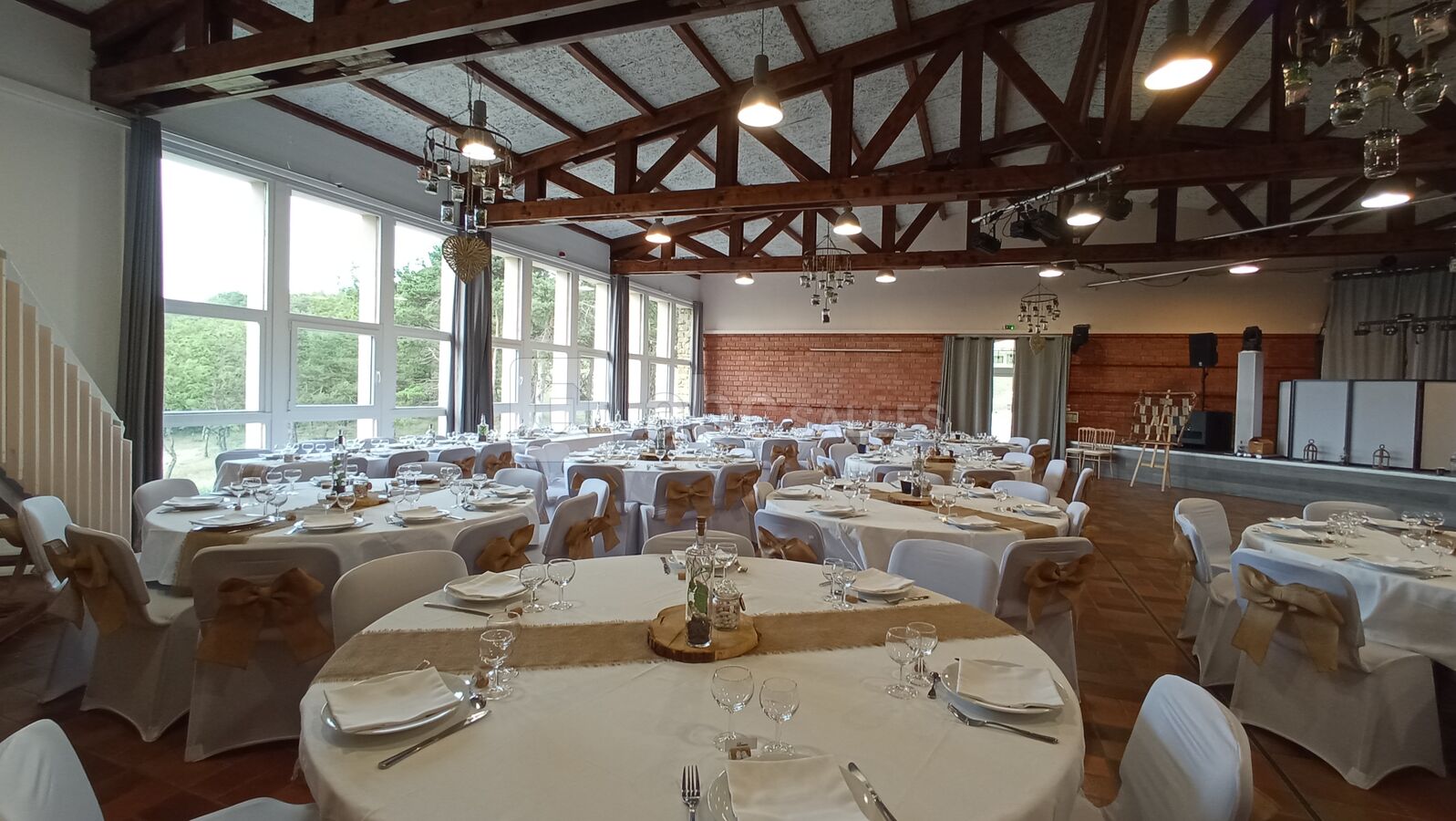 Salle de réception