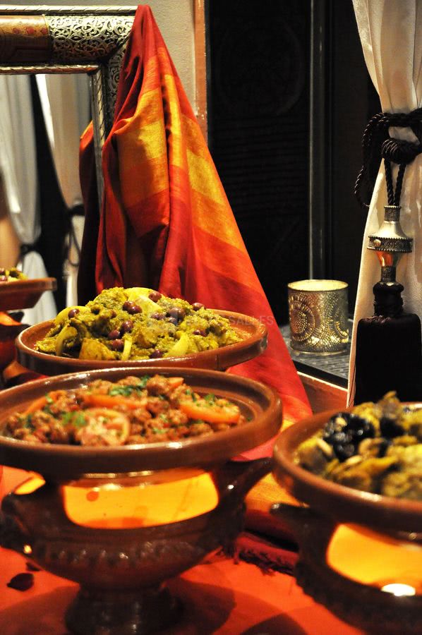 Buffet dégustation