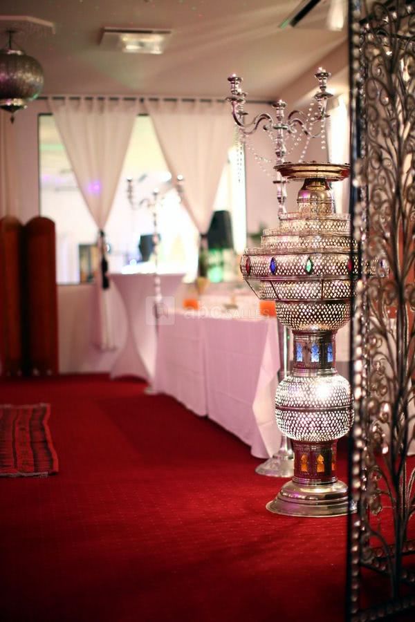 Réception au Riad Kechmara
