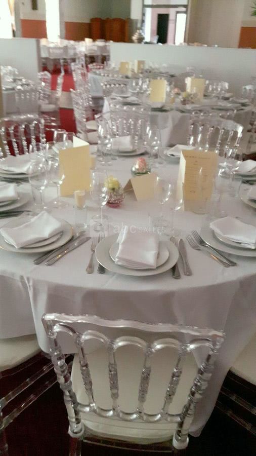 Table pour le repas