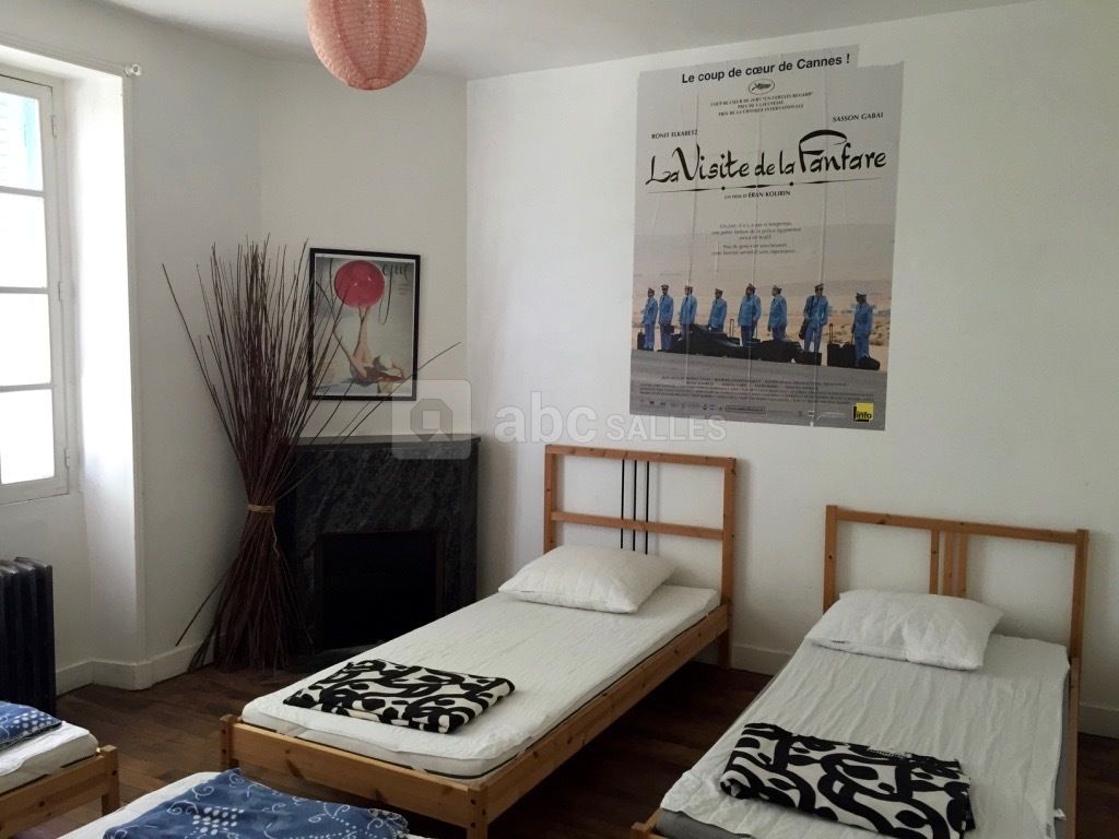 Une chambre de la Grande Maison