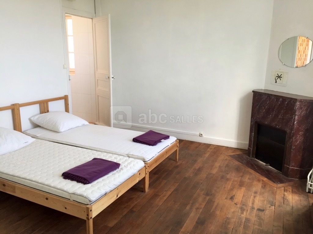 Une chambre de la Grande Maison