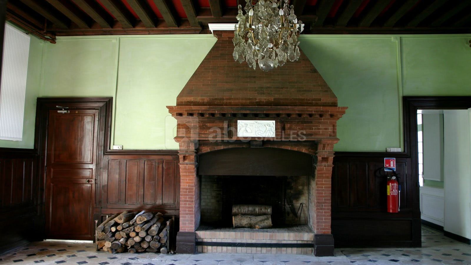 Petit salon du manoir
